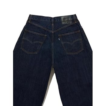 Amazon.co.jp: [リーバイス] WIDE PLEAT CROP ミディアム